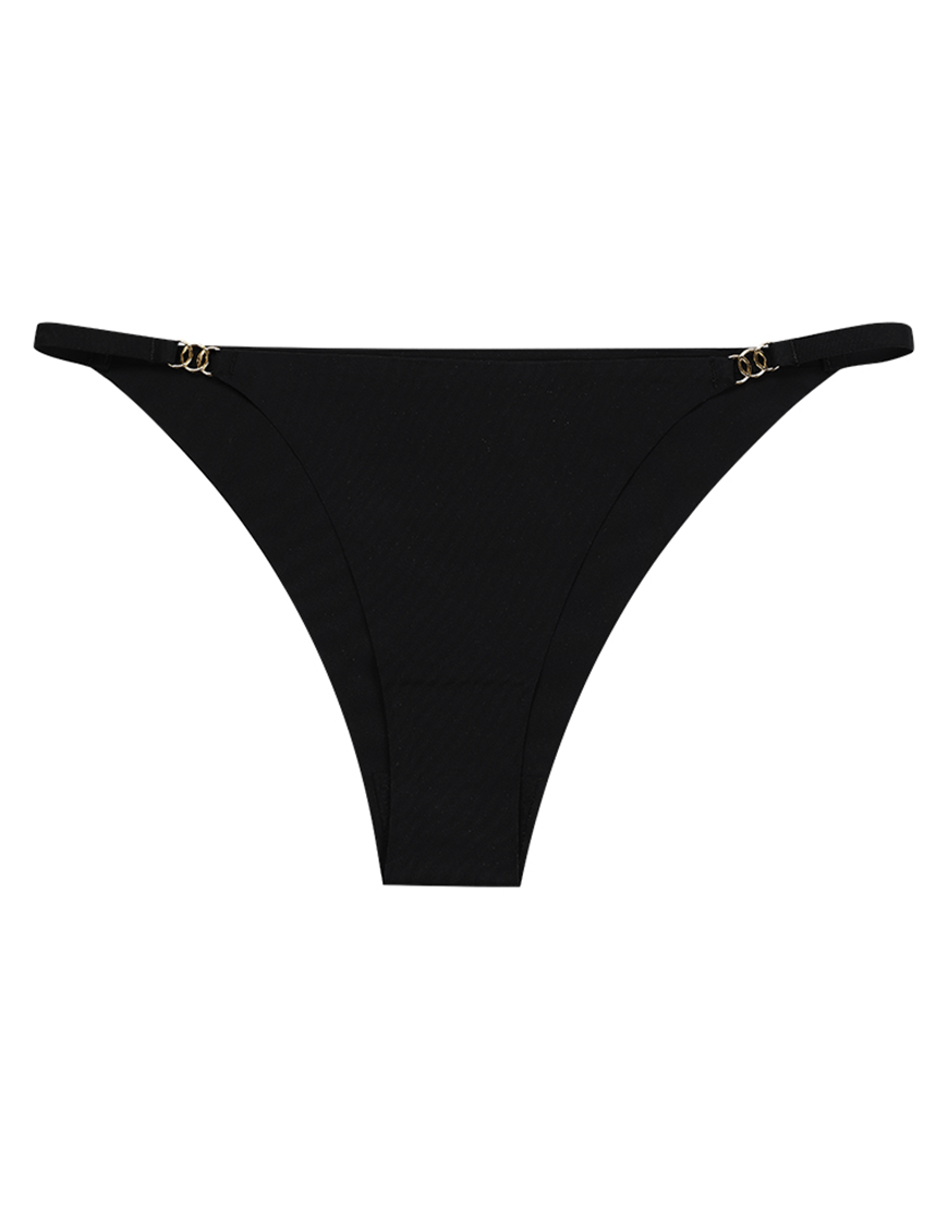 Losha Pack of 2 Low Waist Laser-Cut Stylish Briefs