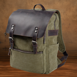 Yale™ | Cotton Canvas Backpack