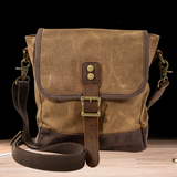 Theron™ | Small Canvas Shoulder Bag