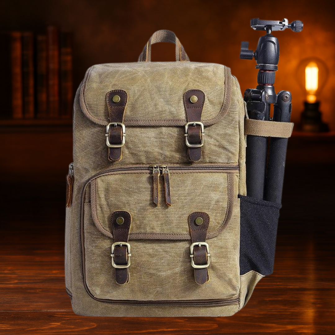 Torben™ | Canvas Camera Bag