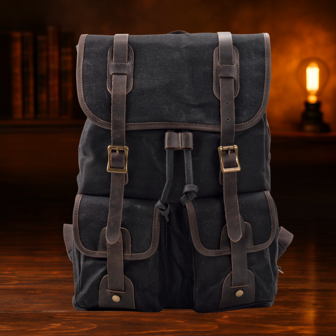 Ambrose™ | Canvas travel backpack