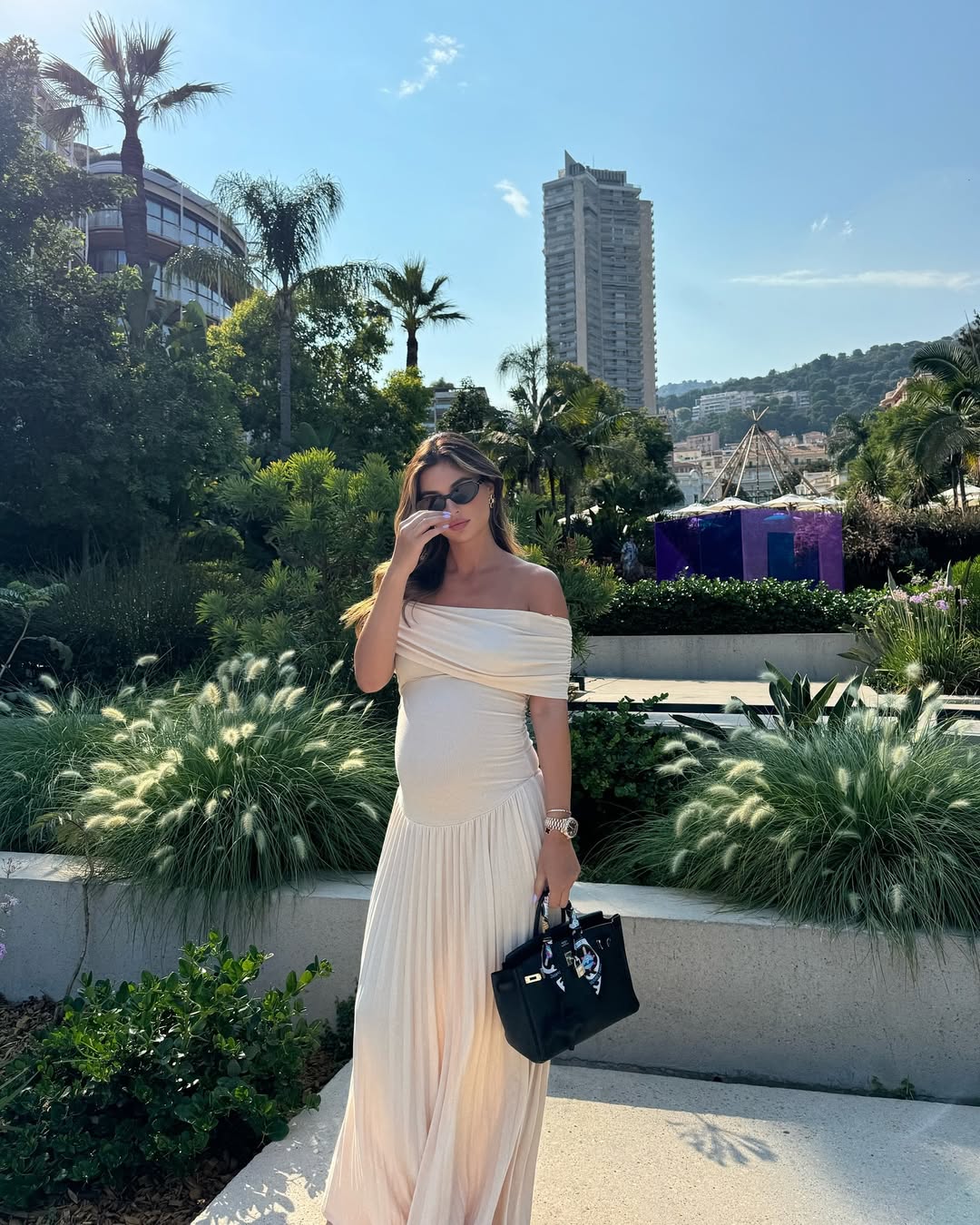 Effie™ | Elegant Maternity Dress
