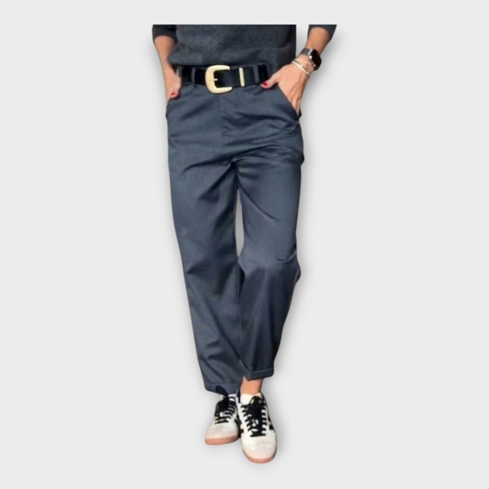Aurette™ | Everyday wide-leg trousers 