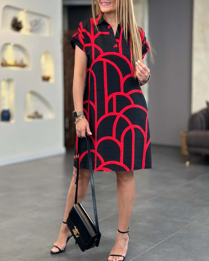 Maria™ | Short-sleeved dress