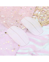 BH Schulterträger Polster Pads – Weiß