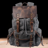Ridge™ | Canvas-Leather Backpack