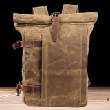 Garrison™ | Canvas motorcycle backpack