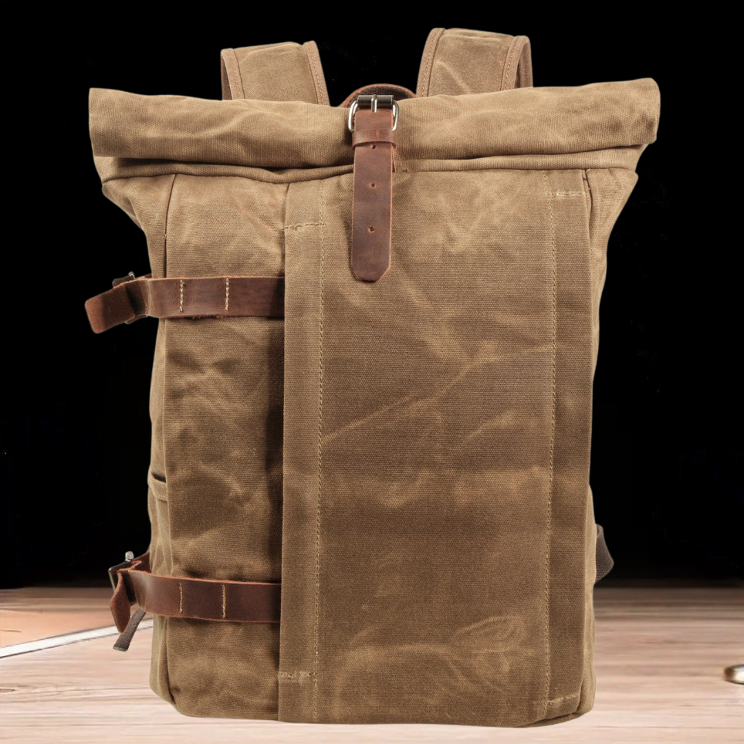Garrison™ | Canvas motorcycle backpack