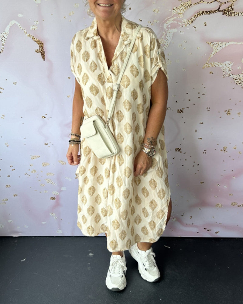 VanDeZaar® | Stylish V-neck dress