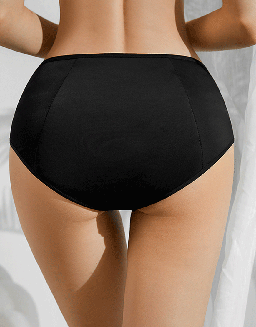 Losha Low-Waist Triple Layer Period Panties with Pocket