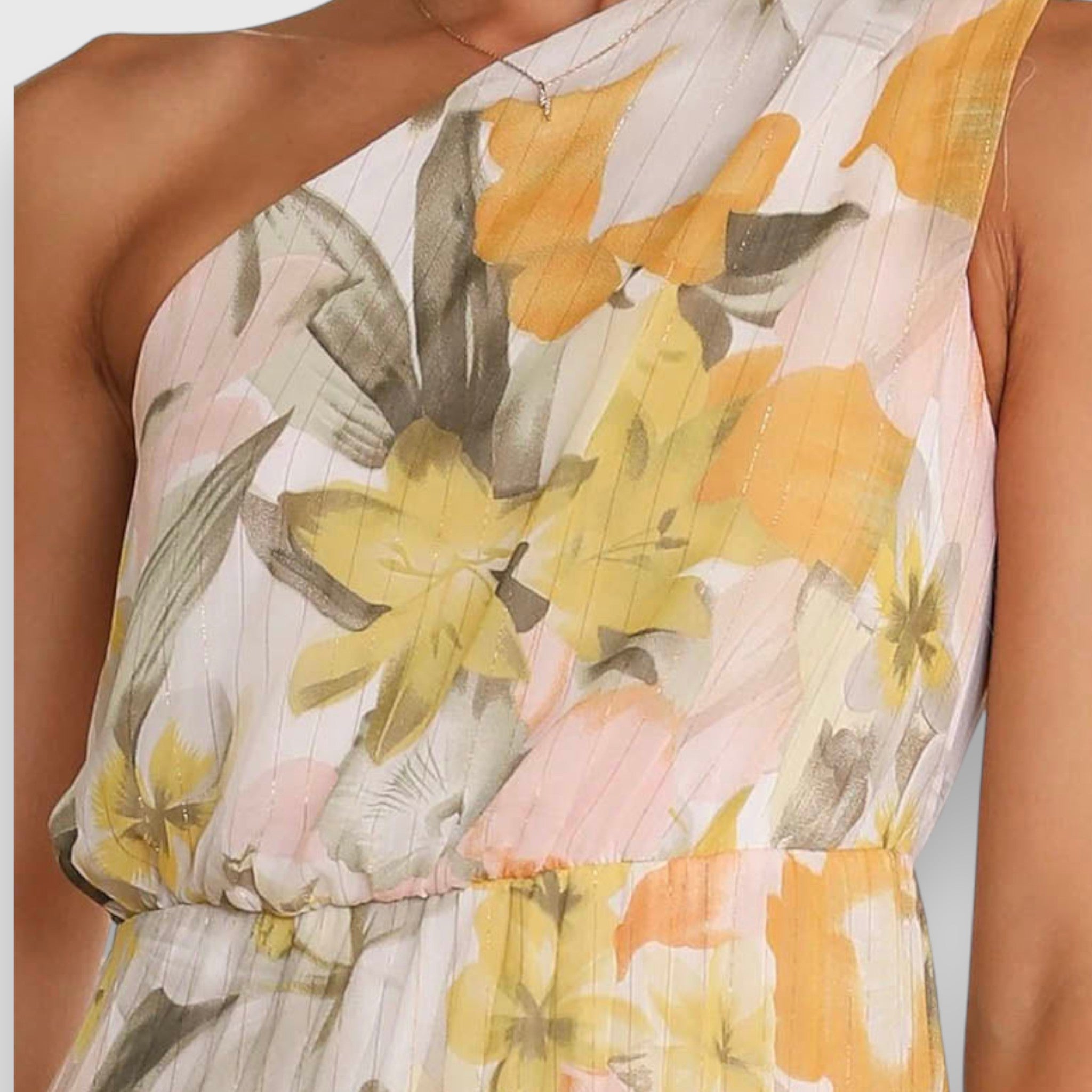Danika™ | Charming floral maxi dress