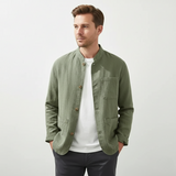 Takeshi Linen Overshirt