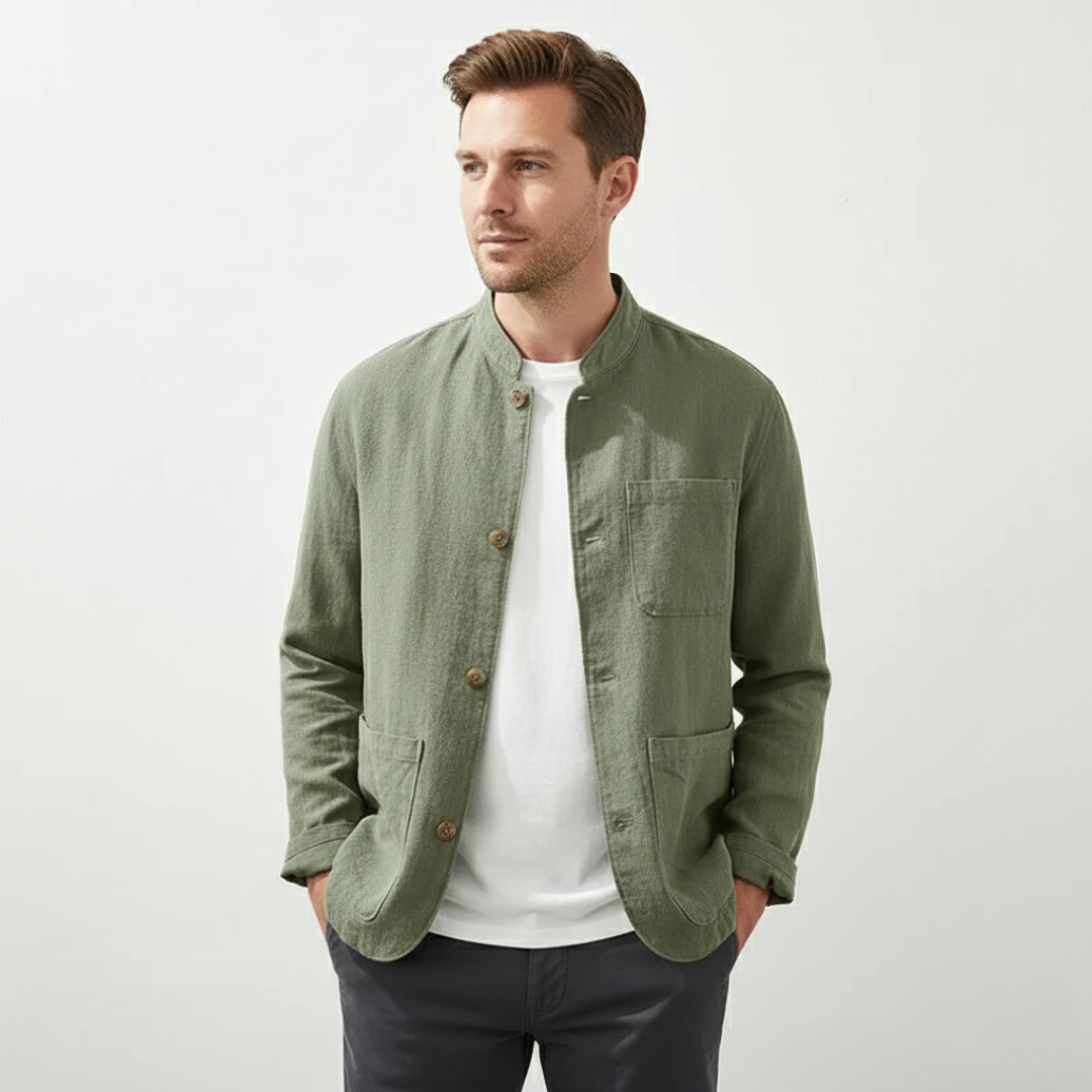 Takeshi Linen Overshirt