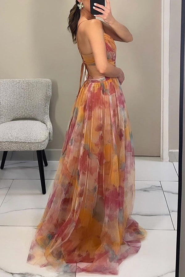 Elena™ | Stunning Floral Maxi Dress