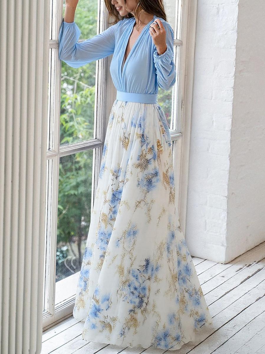 Cora™ | Radiant Floral Dress