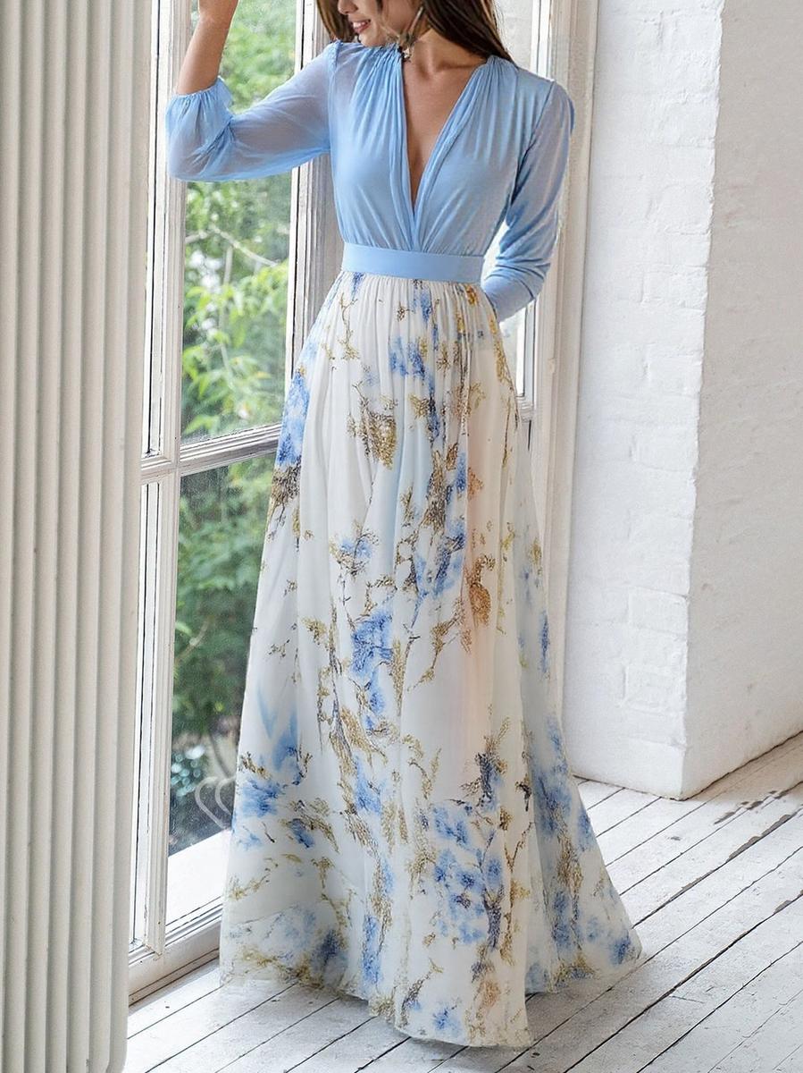 Cora™ | Radiant Floral Dress