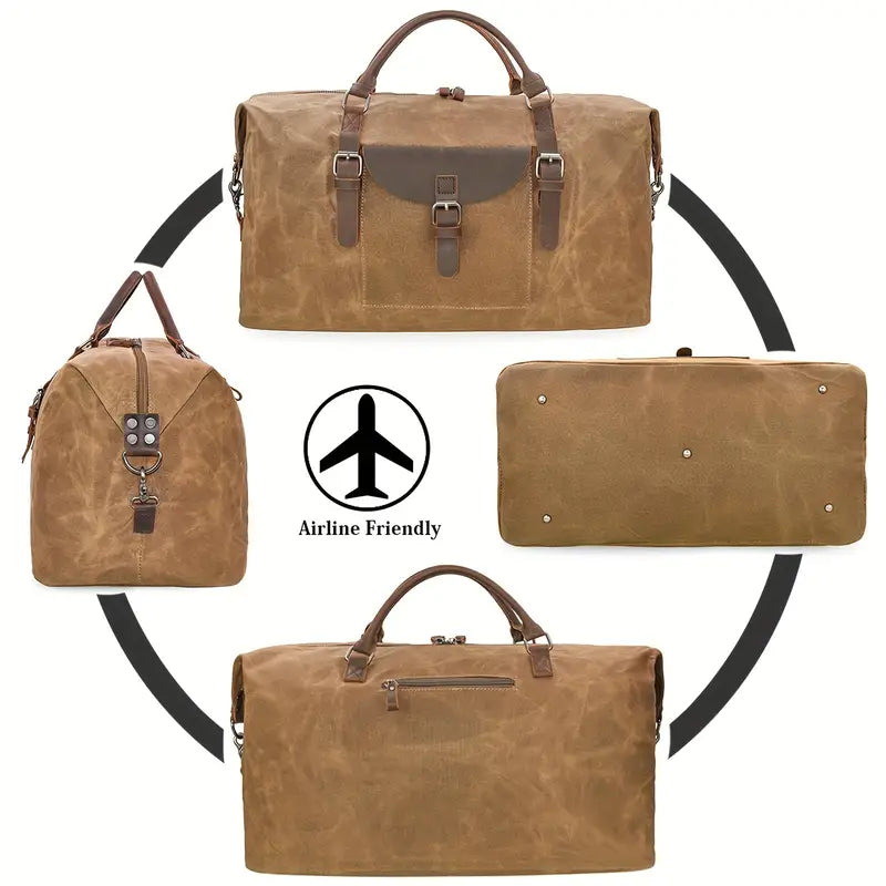 Caspian™ | Leder-Reisetasche