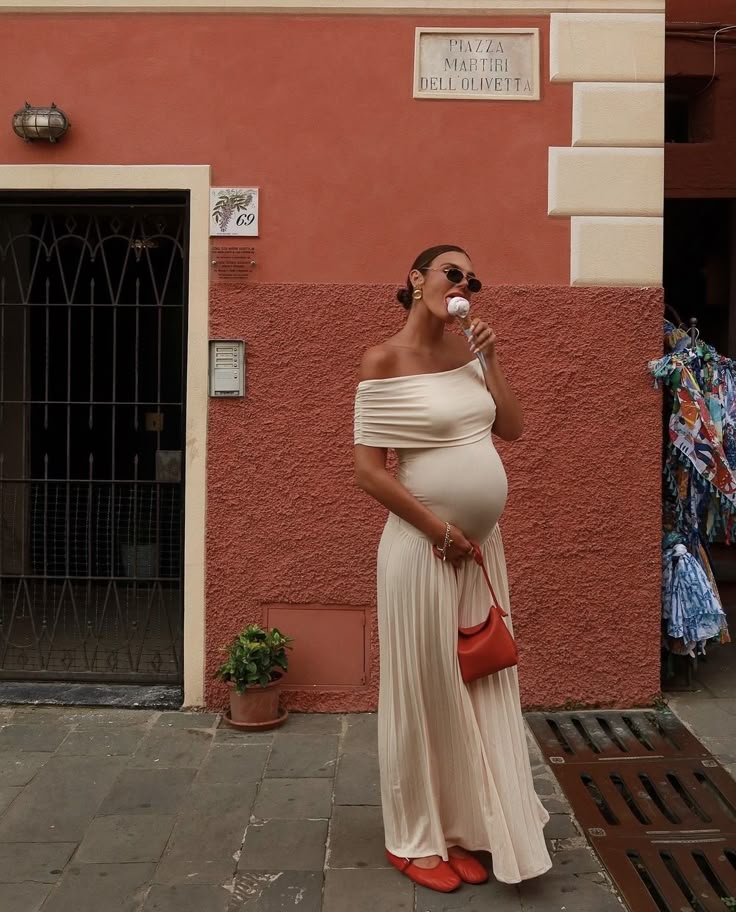 Effie™ | Elegant Maternity Dress