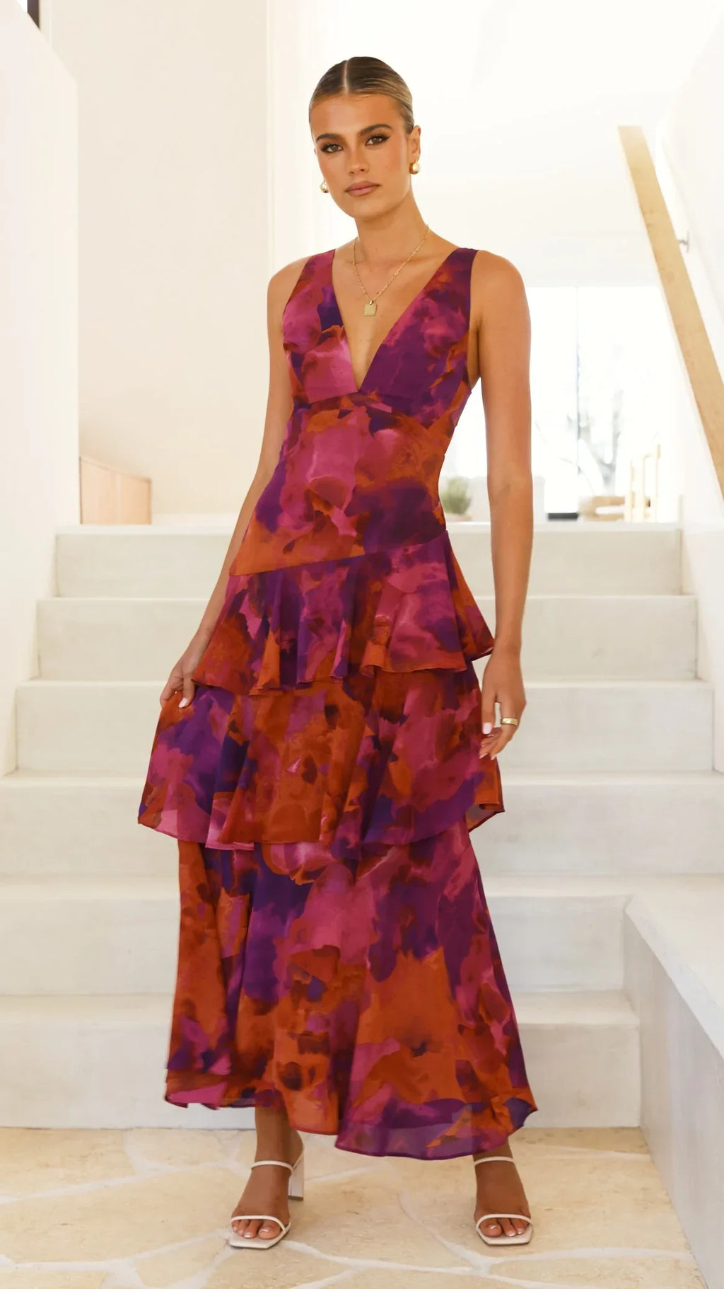 Cleo™ | Flowing elegance dress
