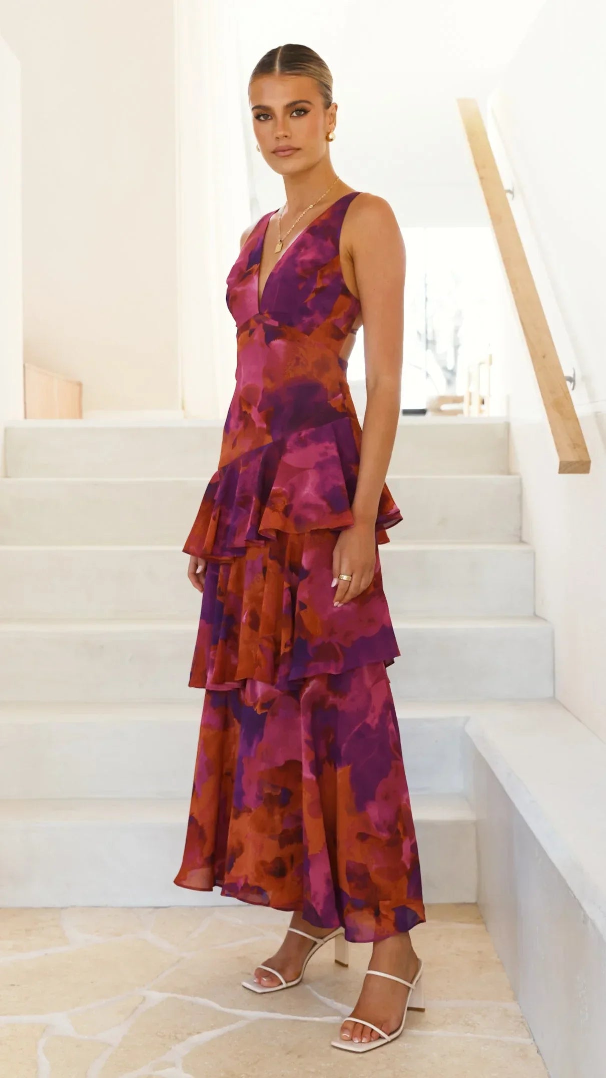 Cleo™ | Flowing elegance dress