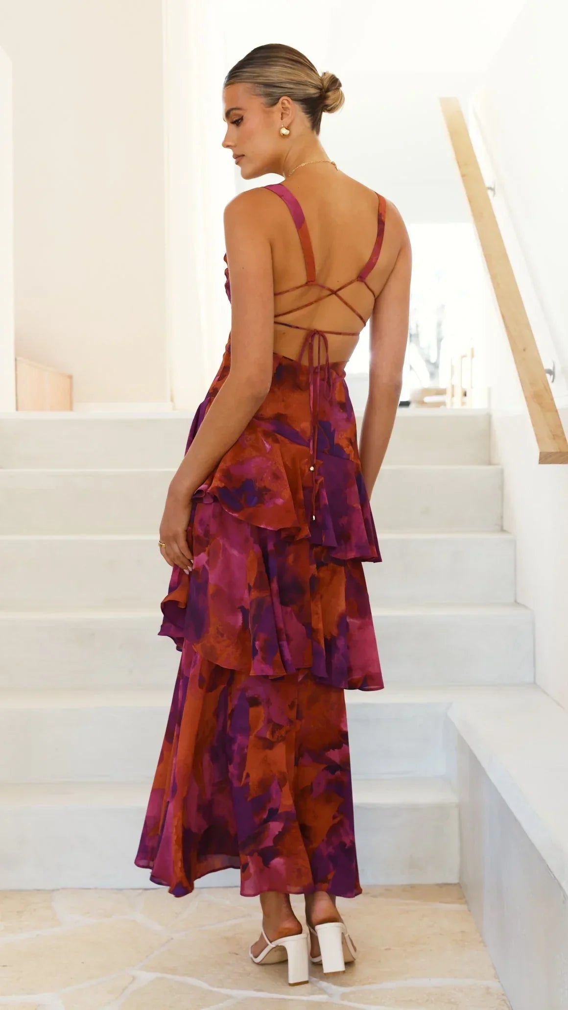 Cleo™ | Flowing elegance dress