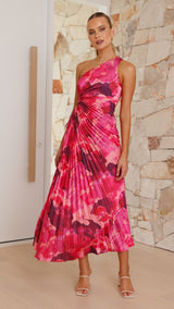 Sienna™ | Elegant maxi dress with cut-out 