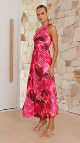 Sienna™ | Elegant maxi dress with cut-out 