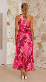 Sienna™ | Elegant maxi dress with cut-out 