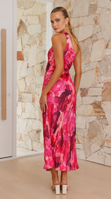Sienna™ | Elegant maxi dress with cut-out 