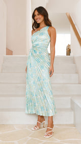 Sienna™ | Elegant maxi dress with cut-out 