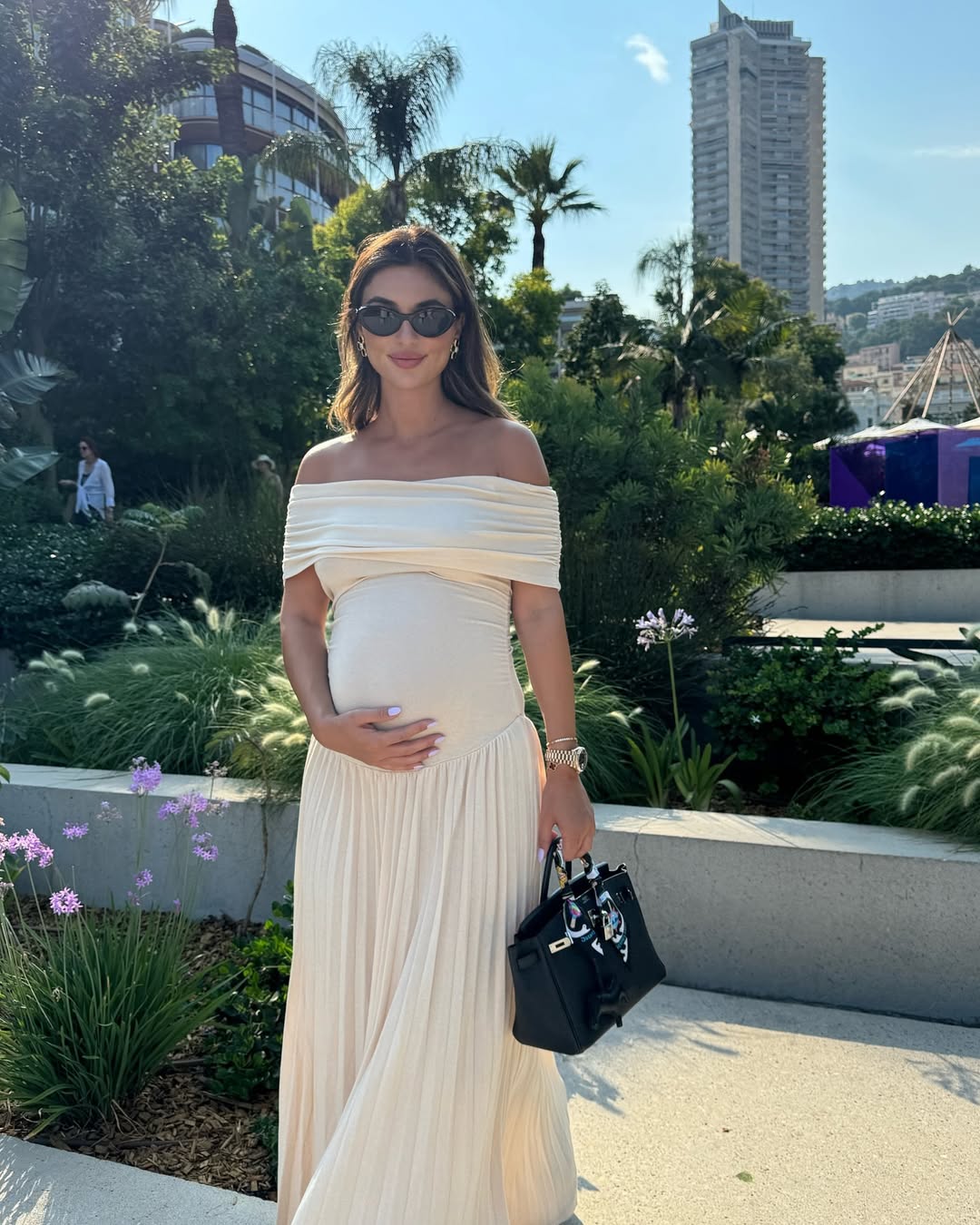Effie™ | Elegant Maternity Dress