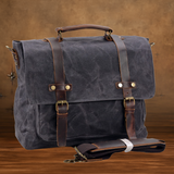 Wilder™ | Canvas and Leather Shoulder Bag