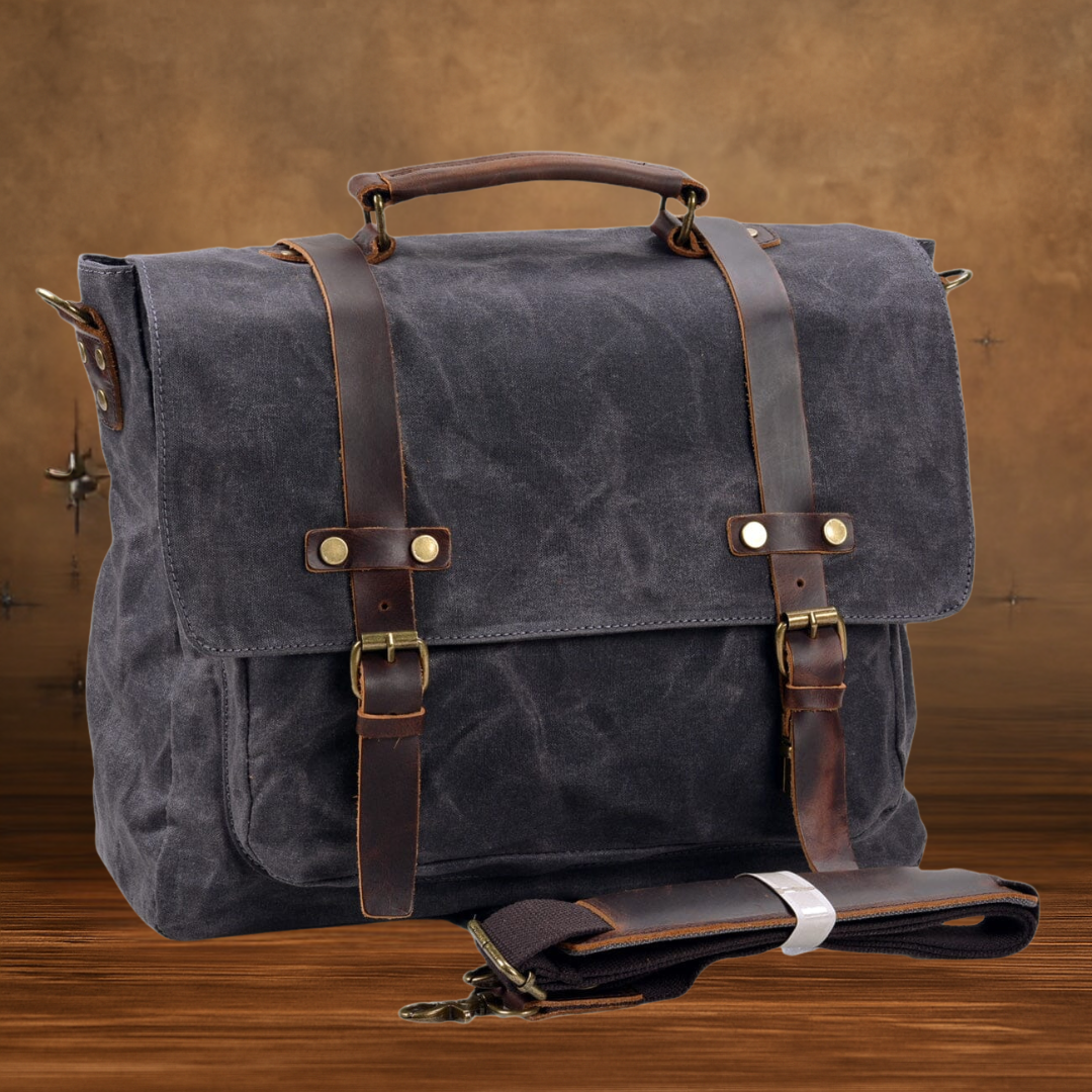 Wilder™ | Canvas and Leather Shoulder Bag