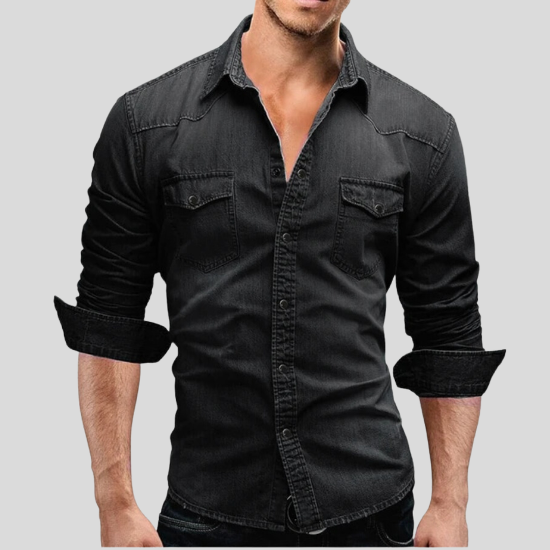 Sami™ | Urban Denim Shirt