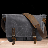 Cillian™ | Retro Brown Shoulder Bag