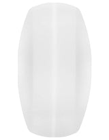 BH Schulterträger Polster Pads – Weiß