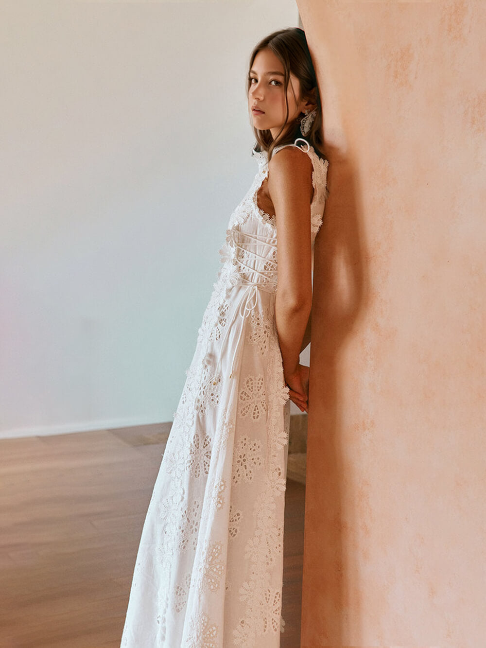 Greta™ | Elegant dress with cut-outs