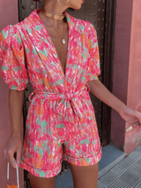 Isabella™ | Elegant high-waisted jumpsuit