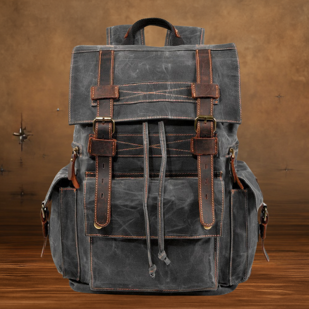 Vesper™ | Canvas Gym Bag Backpack