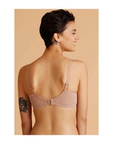 LOSHA True Curve Wireless Minimizer Bra – Nude