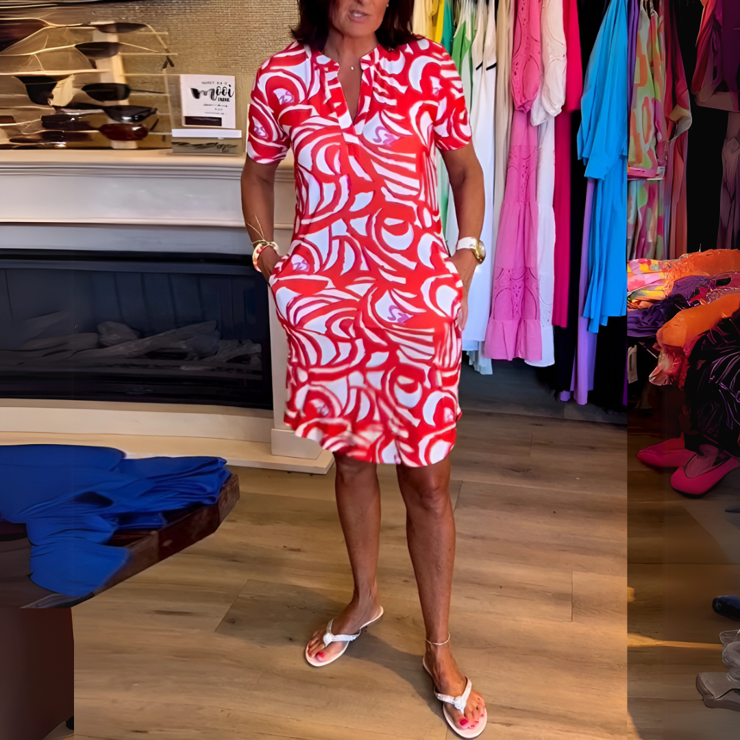 Seraphine™ | Dress with effortless elegance