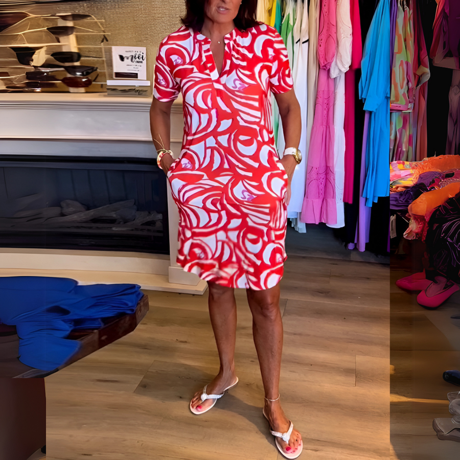 Seraphine™ | Dress with effortless elegance