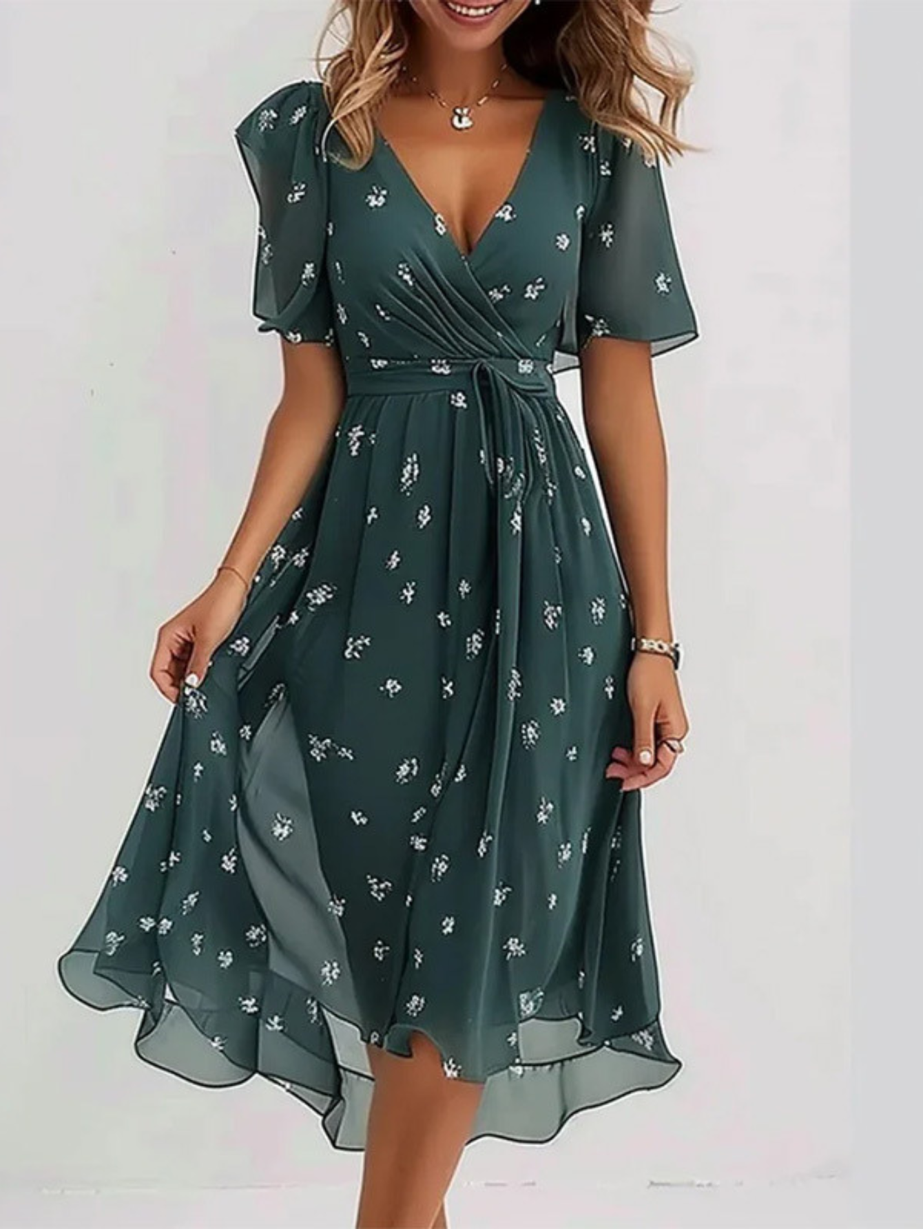 Elsinya™ | Bohemian Style Gradient Dress