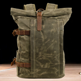 Garrison™ | Canvas motorcycle backpack