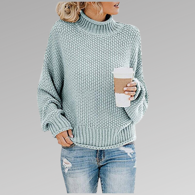 Brielle™ | Chic high-neck sweater