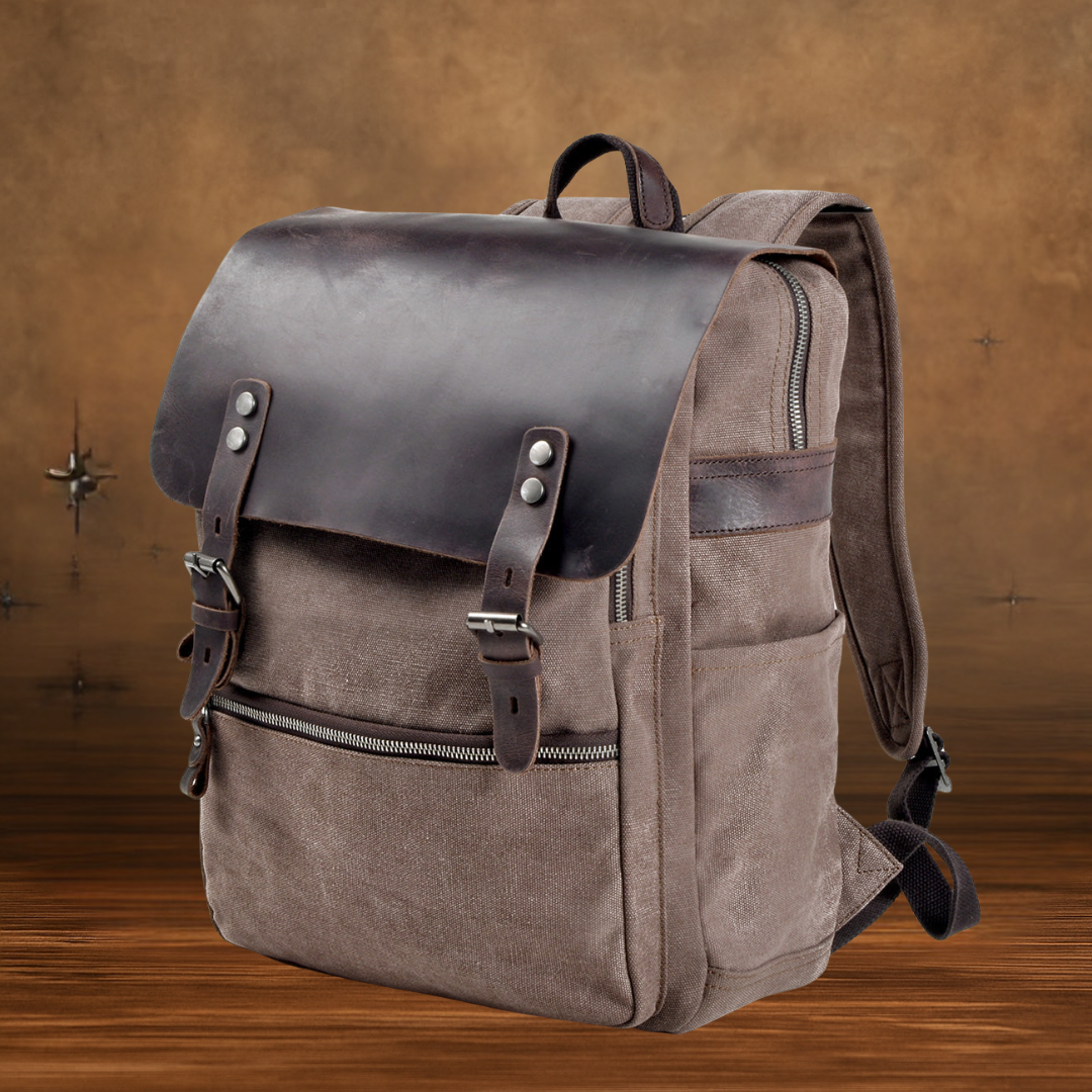 Yale™ | Cotton Canvas Backpack