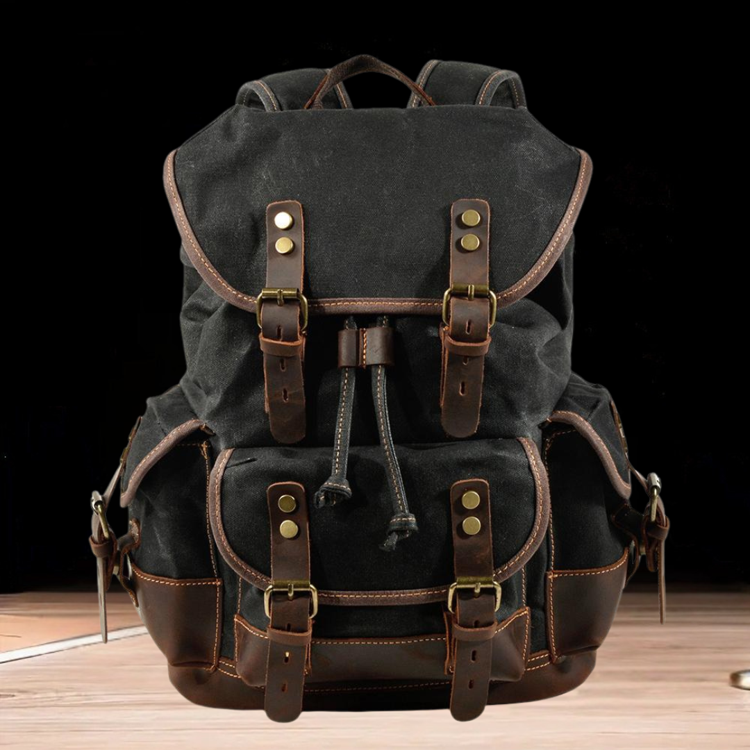 Dexter™ | Canvas hiking backpack