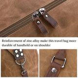 Flint™ | Leather Travel Bag