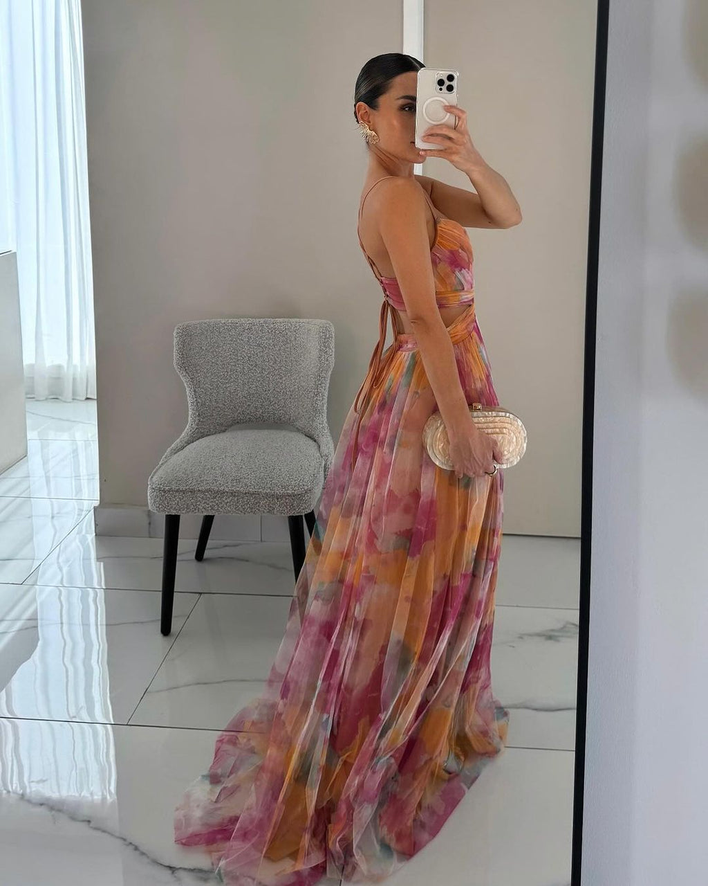 Elena™ | Stunning Floral Maxi Dress