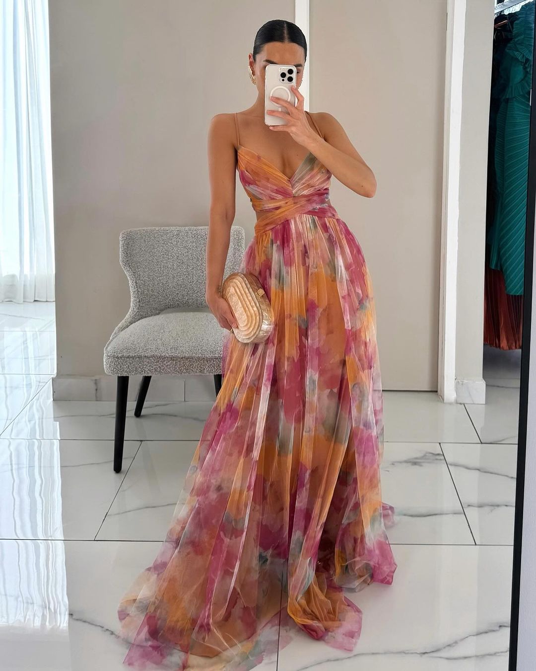 Elena™ | Stunning Floral Maxi Dress